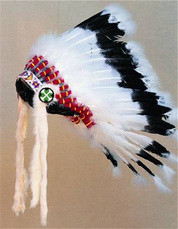 traditional native american headdress