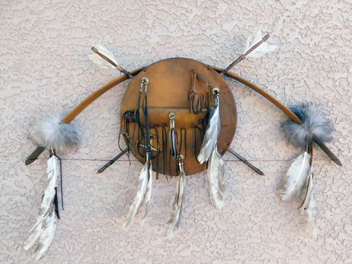 authentic native american bow and arrow