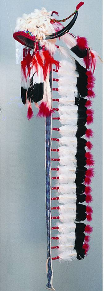 Authentic Deluxe Headdress Horned Warbonnet Kit - NativeAmericanVault.com